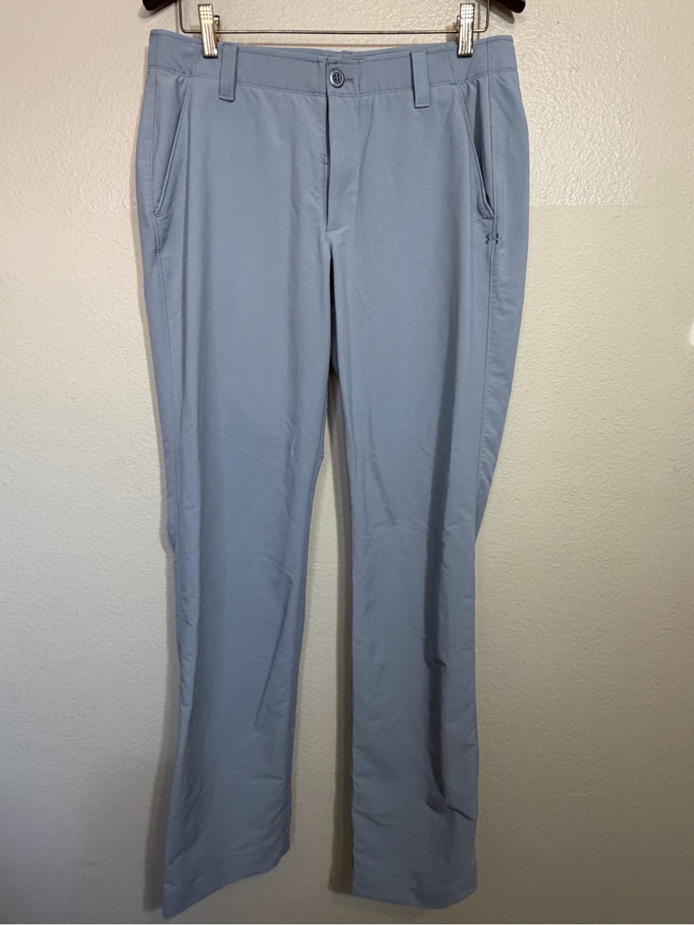 Under Armour Men's Golf Pants - grey Blue - Size 34/36 (Loose Fit)